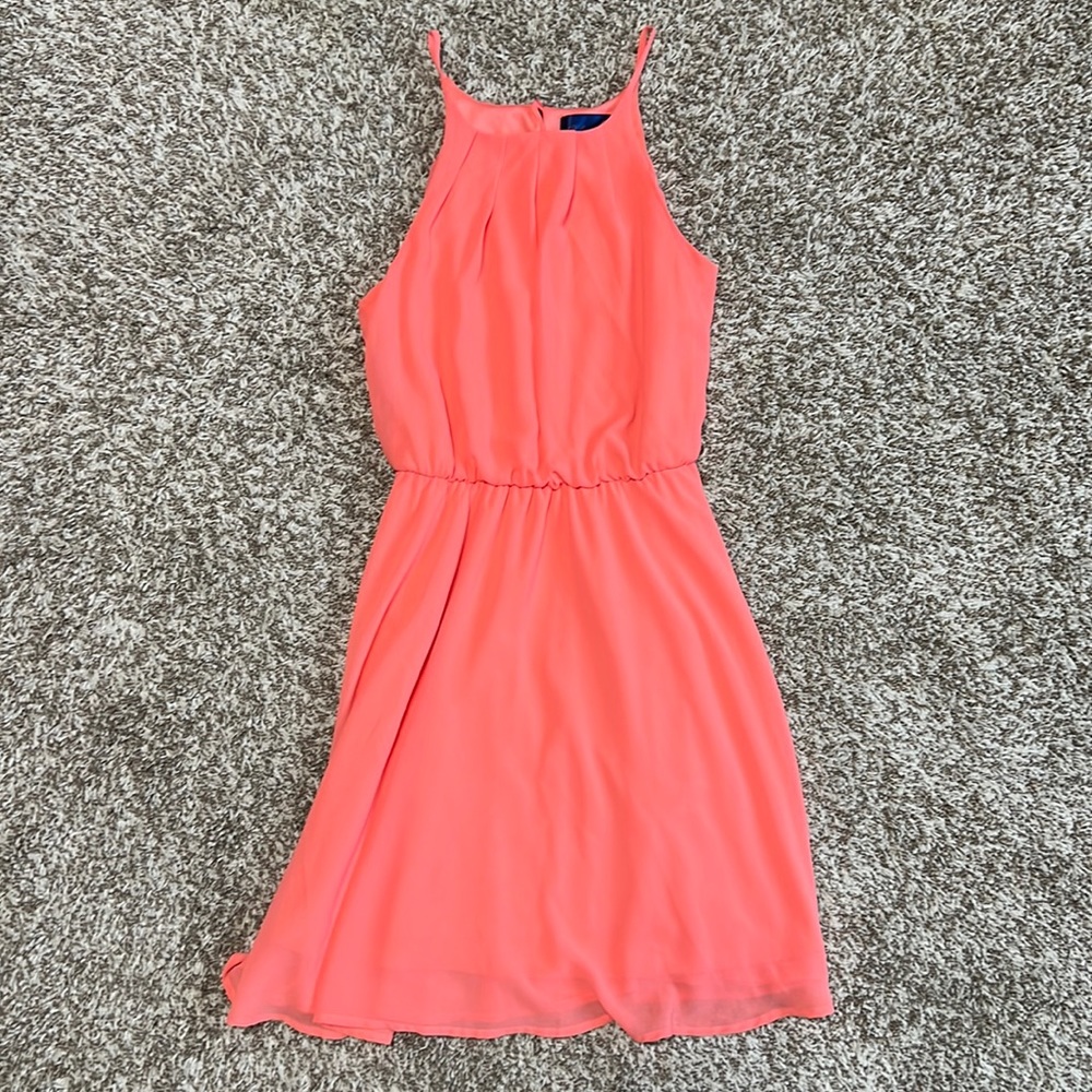 Coral Dress
